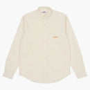 Palace Oxford Shirt Soft White
