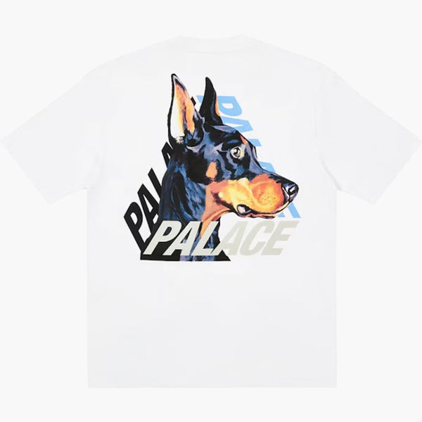 Palace P-3-K-9 Tee White Rückseite