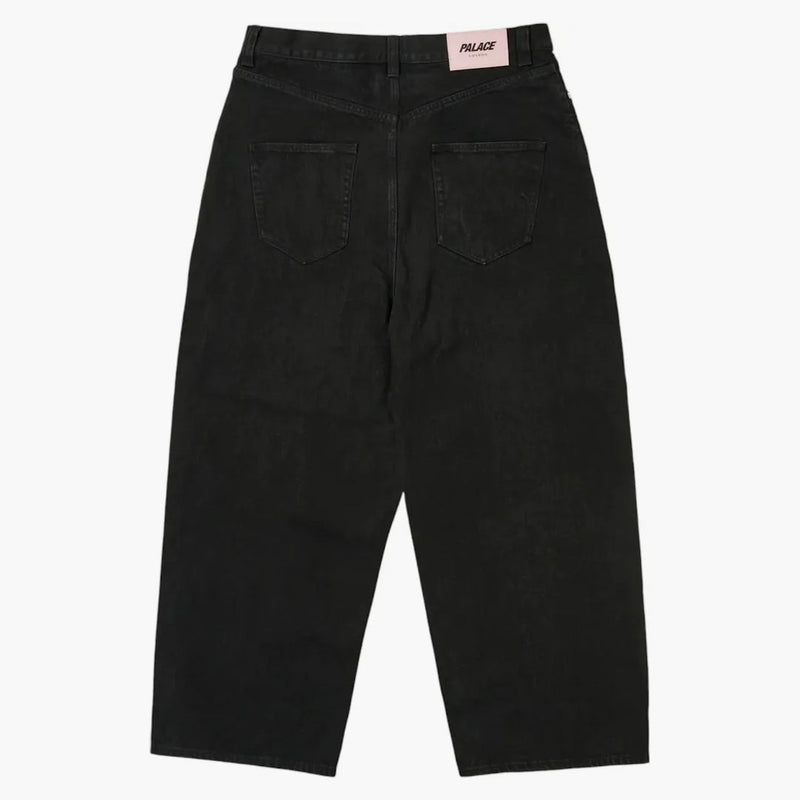 Palace P100 Super Baggy Jean Black