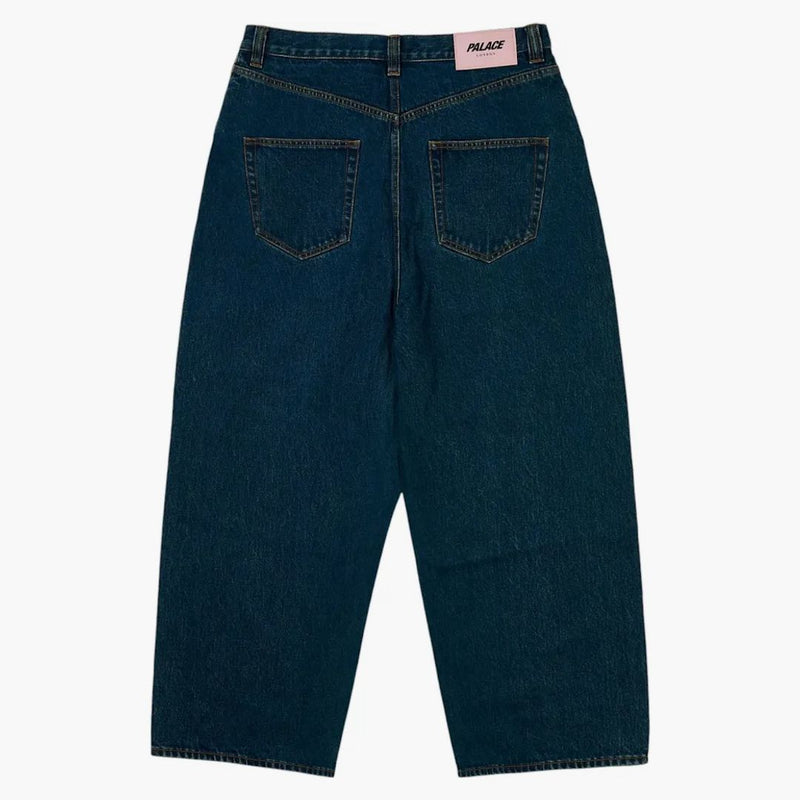 Palace P100 Super Baggy Jean Indigo Wash
