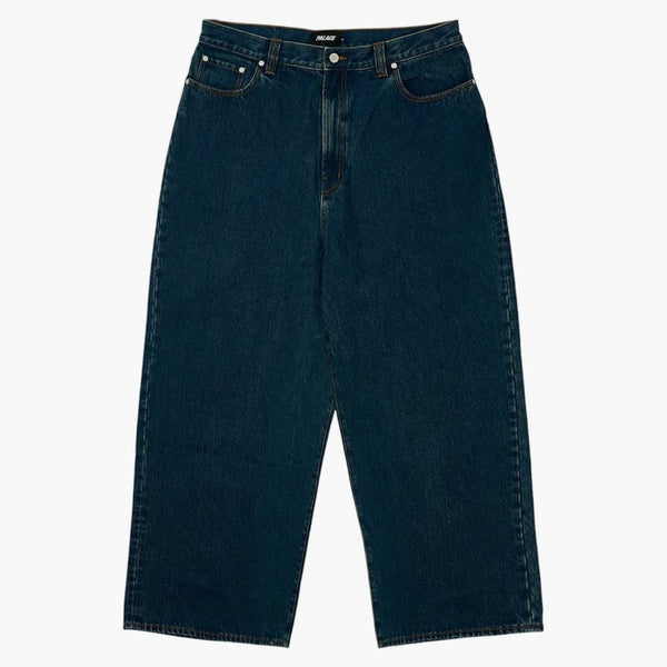 Palace P100 Super Baggy Jean Indigo Wash