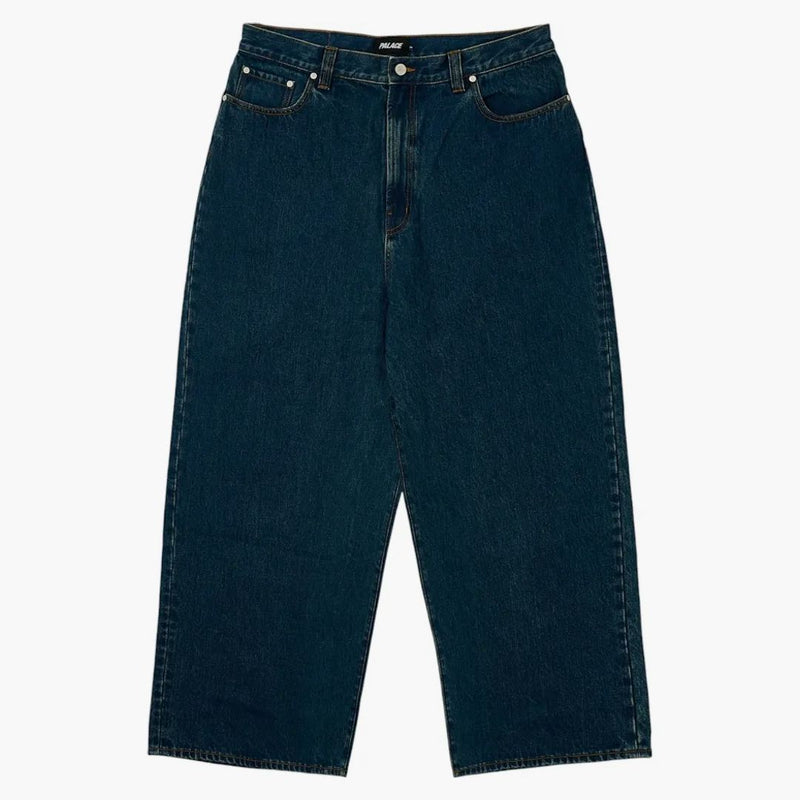Palace P100 Super Baggy Jean Indigo Wash