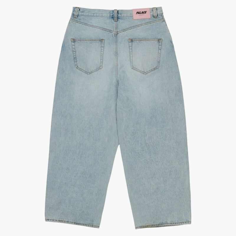 Palace P100 Super Baggy Jean Stone Wash