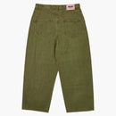 Palace P100 Super Baggy Jean The Deep Green