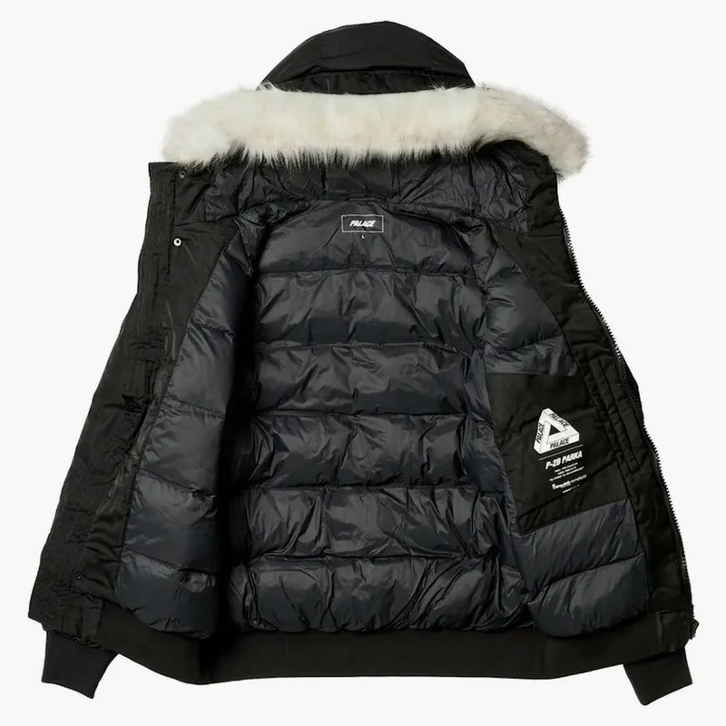 Palace P-2B Cargo Parka Black