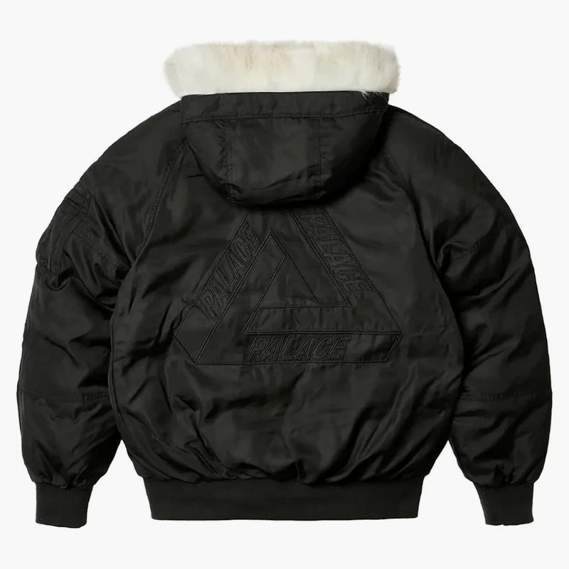 Palace P-2B Cargo Parka Black