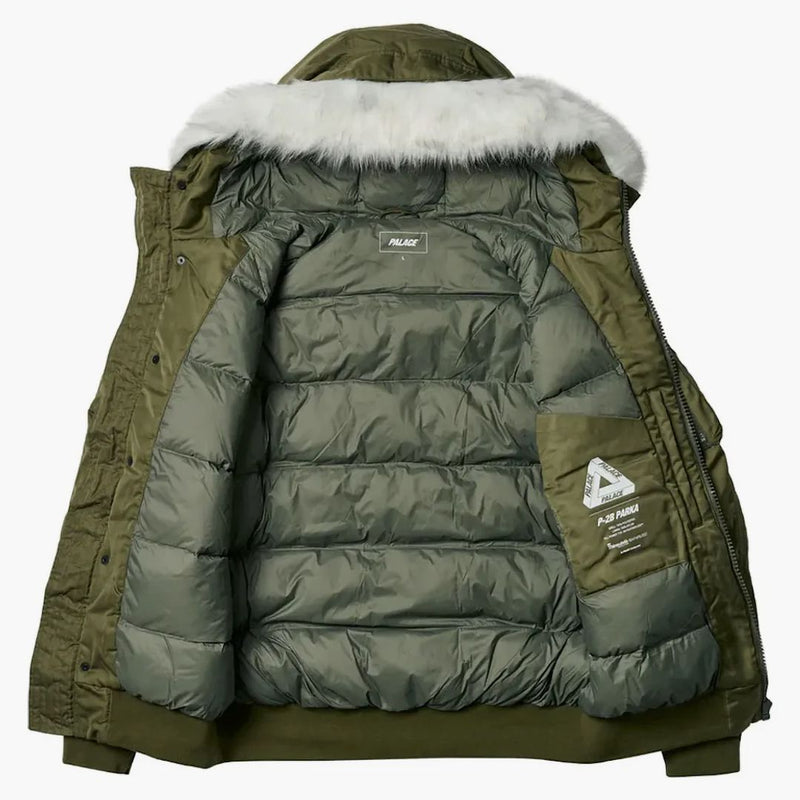 Palác P-2B Cargo Parka Olive