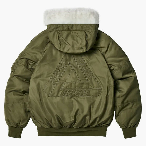 Palác P-2B Cargo Parka Olive