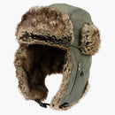 Palace P2b Reverso Fur Trooper Olive