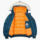 Palace P-2b Short Parka (fw20) Blue