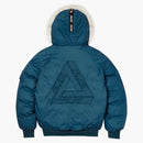 Palace P-2b Short Parka (fw20) Blue