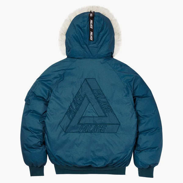 Palác P-2B Short Parka (FW20) Blue