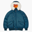 Palace P-2b Short Parka (fw20) Blue