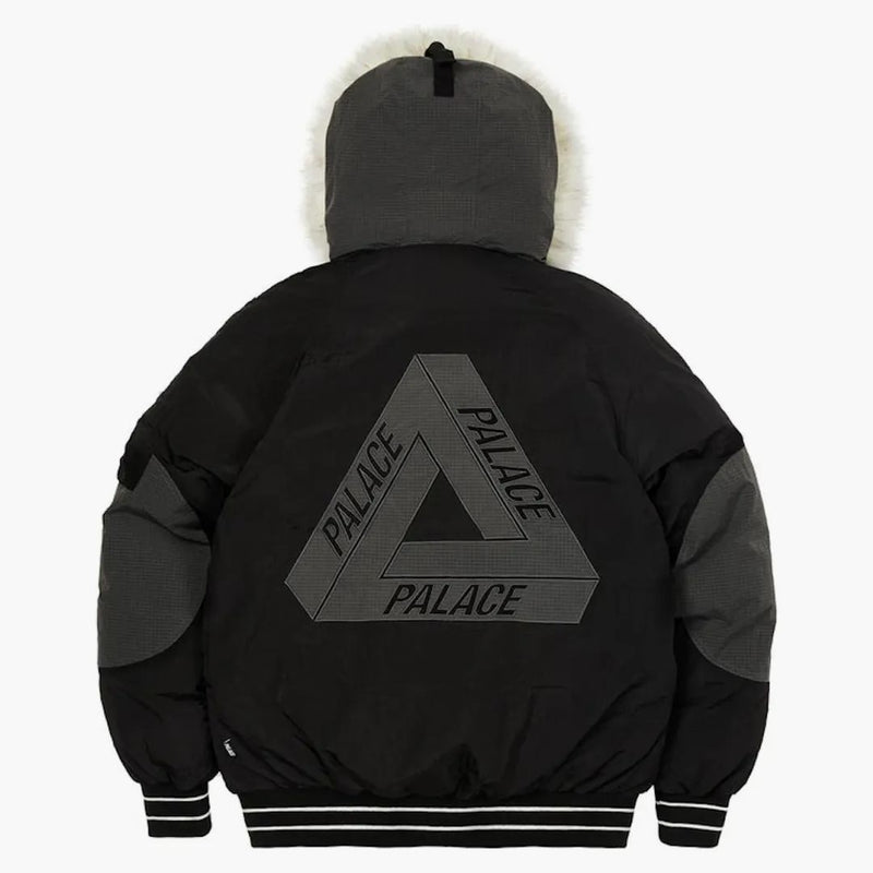 Palace P-2b Short Parka (FW21) Black