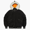 Palác P-2B krátká parka (FW21) Černá