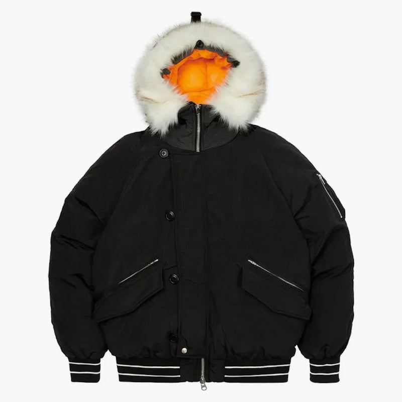 Palace P-2b Short Parka (FW21) Black