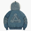 Palác P-2B krátká parka (FW21) modrá