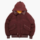 Palace P-2b Short Parka (FW21) Burgundy