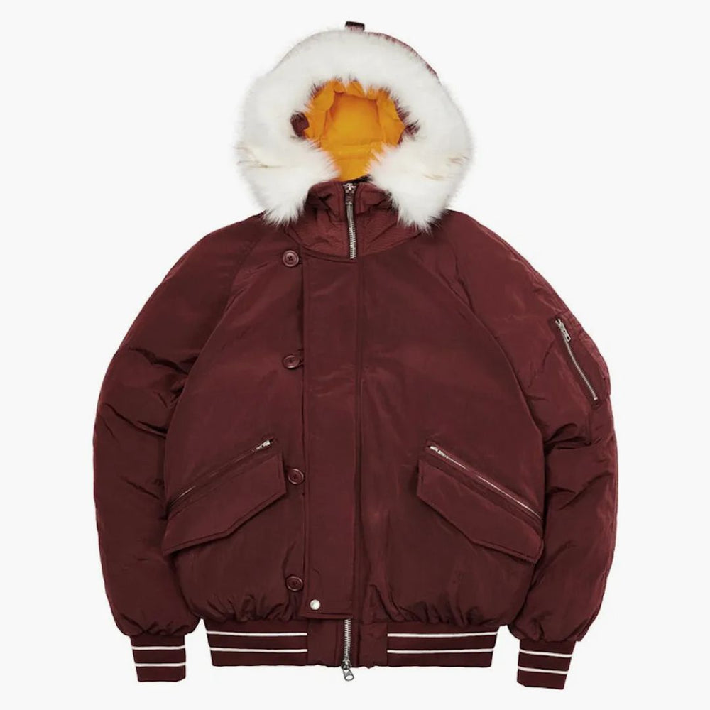 PALACE P-2B PARKA ワインレッド L 新品 Palace P-2b Short Parka-Buy at Hypeneedz