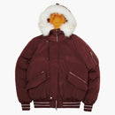 Palace P-2b Short Parka (FW21) Burgundy