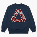 Palác P-3 Applique Crew Navy