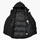 Palacio P-3B deflectante parka negro