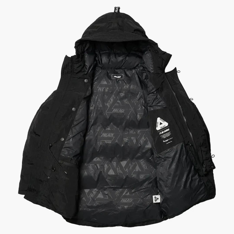 Palác P-3B BAFFLE PARKA BLACK