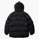 Palacio P-3B deflectante parka negro