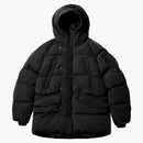 Palacio P-3B deflectante parka negro