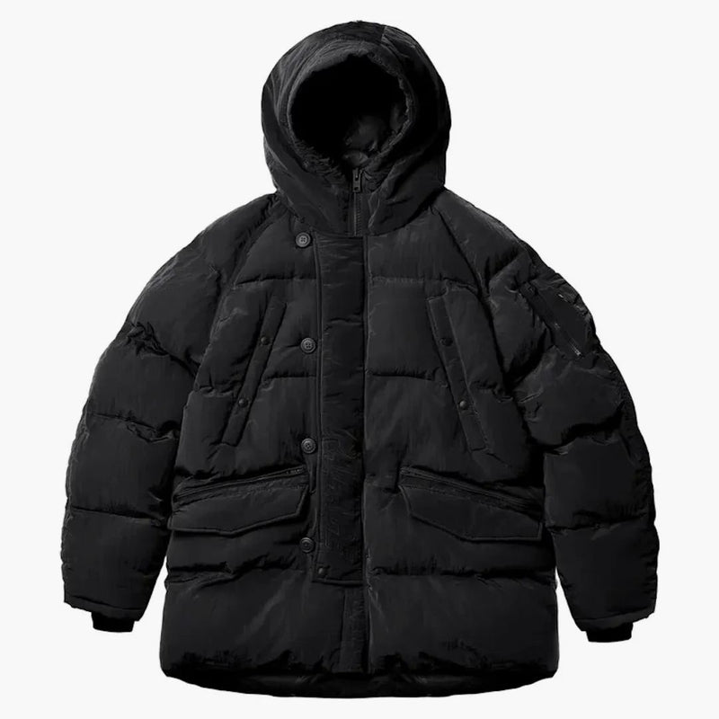 Palác P-3B BAFFLE PARKA BLACK