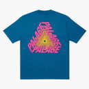 Palace P3 Bare Times T-Shirt Blue