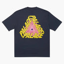 Palacio P3 Bare Times Camiseta Navy