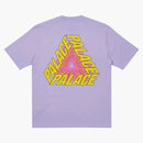 Palace P3 Bare Times T-Shirt Violet