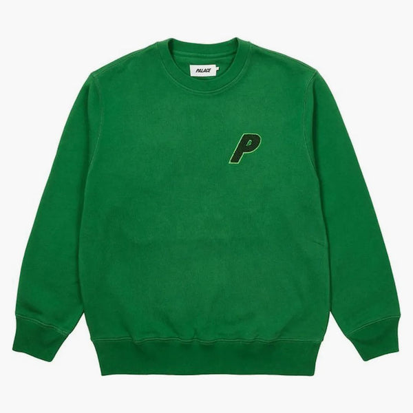 Palác P-3 Chenille Crew Green