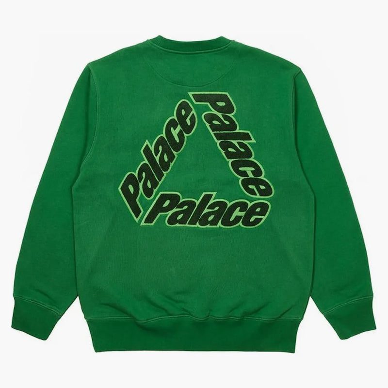 Palác P-3 Chenille Crew Green