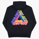 Palace P-3D Hood (sommaren 2017) Black
