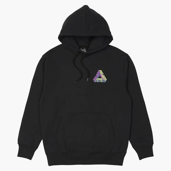 Palace P-3D Hood (FW21) Černá