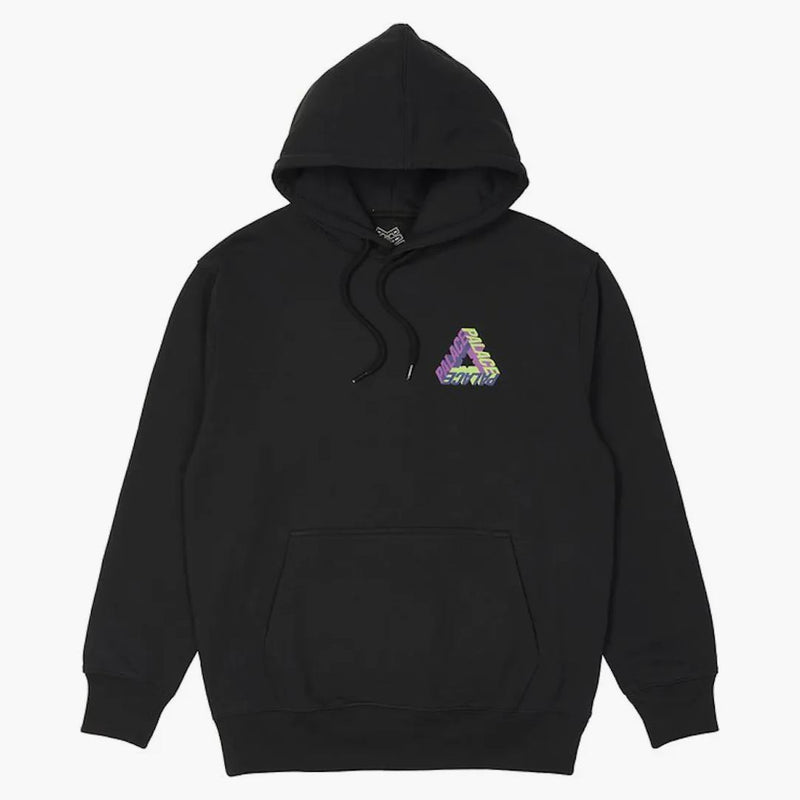 Palace P-3D Hood (FW21) Black