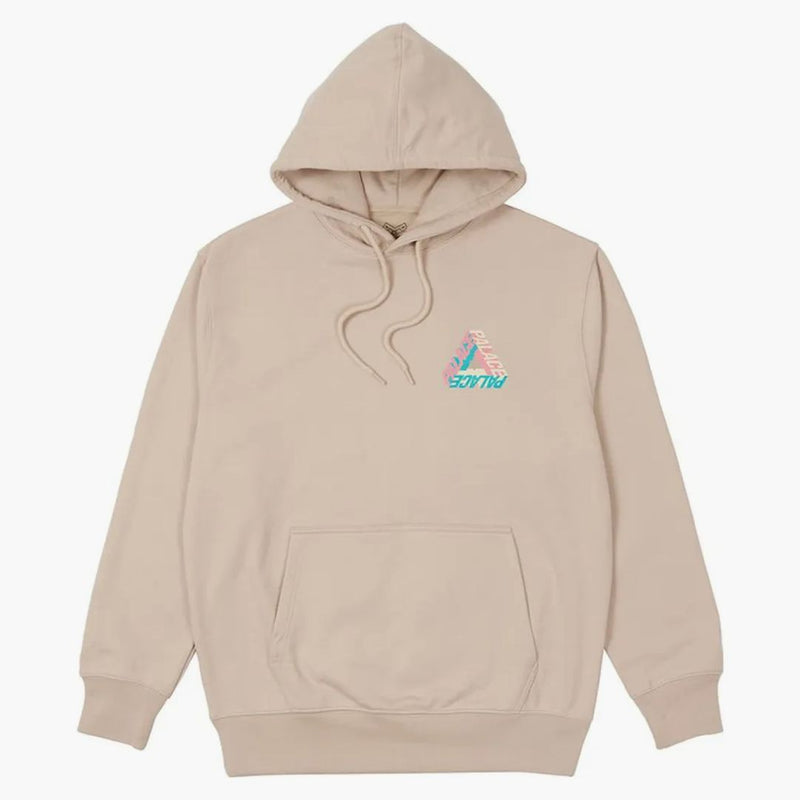 Palace P-3D Hood (FW21) Mushroom