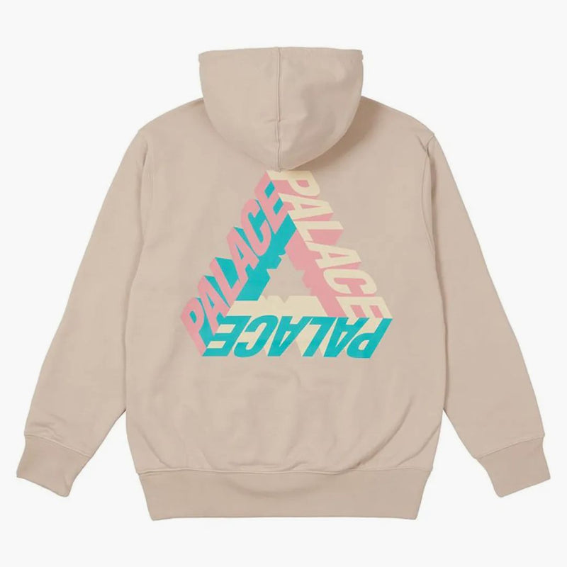 Palace P-3D Hood (FW21) Mushroom