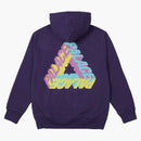 Palace P-3D Hood (FW21) Purple