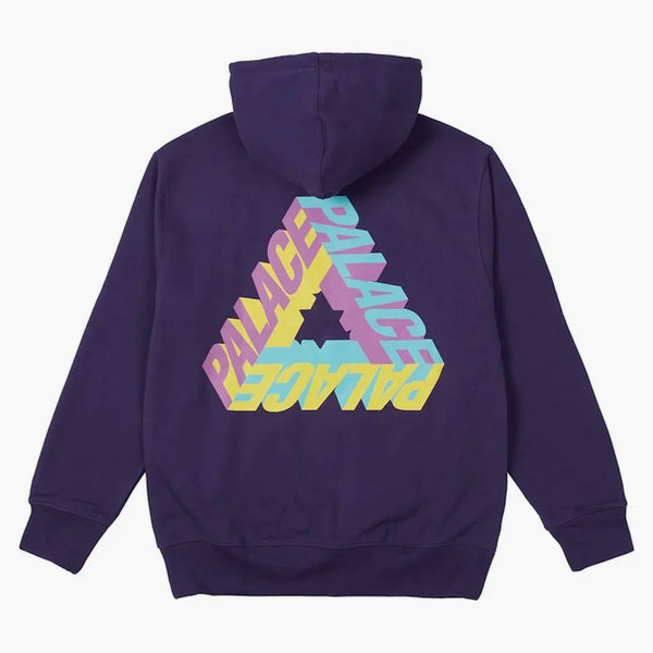 Palác P-3D Hood (FW21) Purple