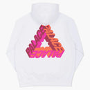 Palace P-3D Hood (Summer 2017) White/Pink/Orange
