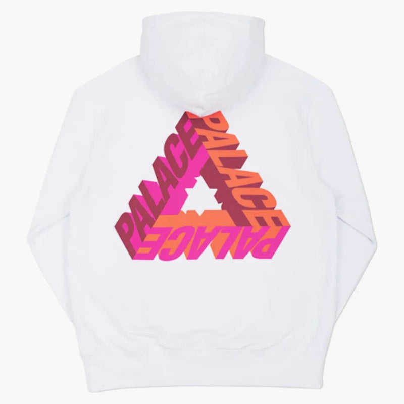 Palác P-3D Hood (léto 2017) bílá/růžová/oranžová