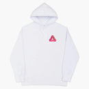 Palace P-3D Hood (Summer 2017) White/Pink/Orange