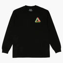 Palace P-3d Longsleeve (fw23) Black