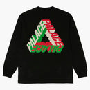 Palace P-3d Longsleeve (fw23) Black