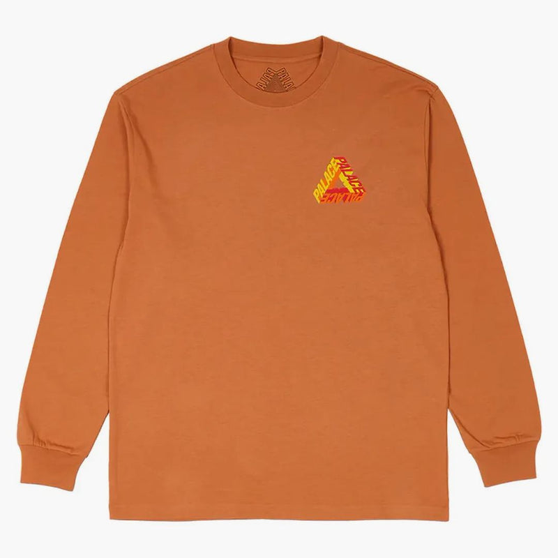 Palác P-3D Longsleeve (FW23) roztavený cukr