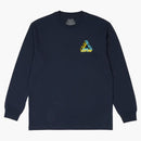 Palace P-3d Longsleeve (fw23) Navy