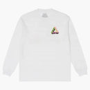 Palác P-3D Longsleeve (FW23) bílý